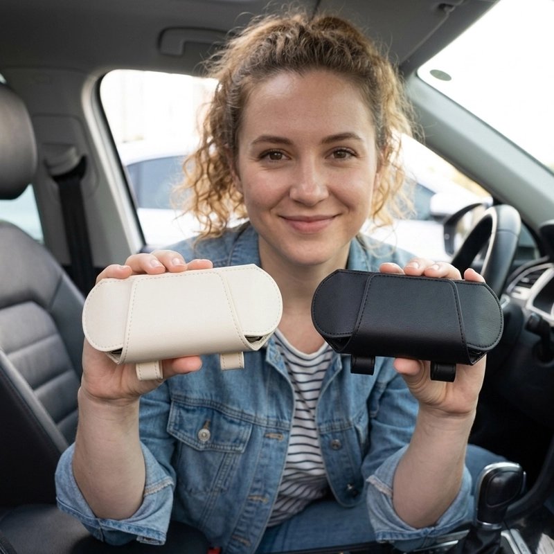 Porte lunette voiture Universel compatible avec la plupart des modèles