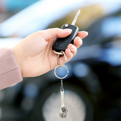 Porte Clé Voiture Clé à Molette™