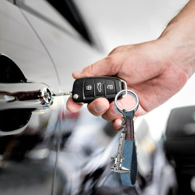 porte clé pour voiture vintage
