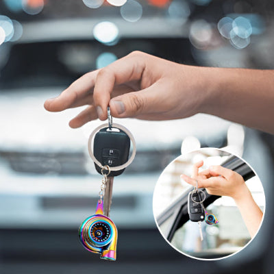 porte clé turbocompresseur élégant porte clé a offrir en cadeau