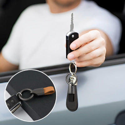 porte clé voiture accessoire élégant et durable dispensable porte clé voiture