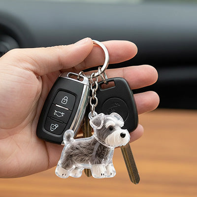 porte clé voiture femme rangement clés 