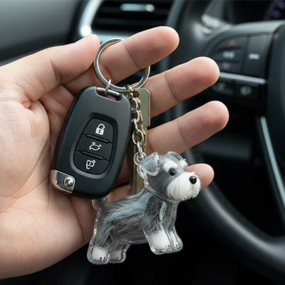 porte clé voiture femme protection clés 