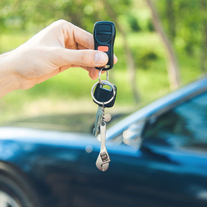 Porte Clé Voiture Clé à Molette™