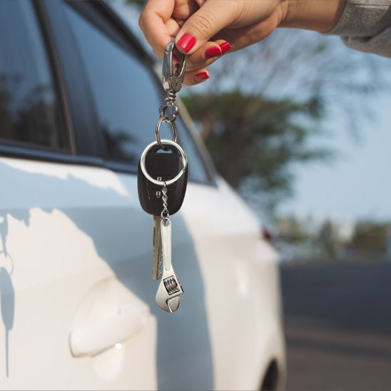 Porte Clé Voiture Clé à Molette™