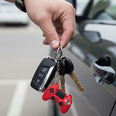 Porte cle voiture | Joystickmixte