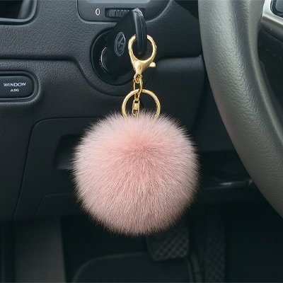 Porte Clé Voiture Élégance Personnalisable ™