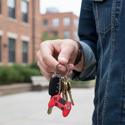 Porte cle voiture | Joystickmixte