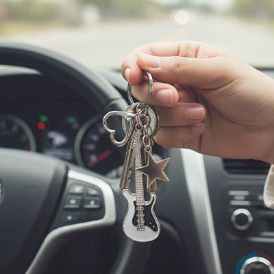 porte clef voiture | Pratique et Stylé