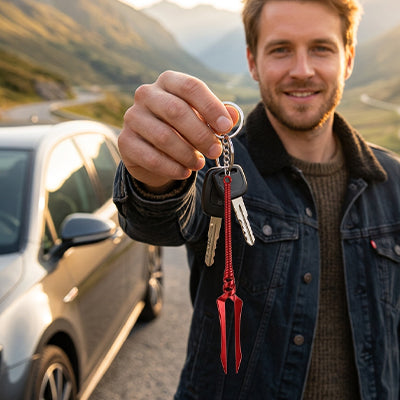porte clefs voiture | Stylé et Résistant