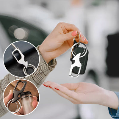 porte clés voiture multifonctionnel élégant