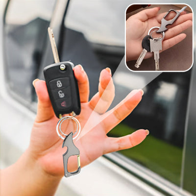 porte clés voiture multifonctionnel robuste