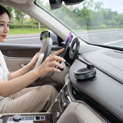 porte téléphone voiture aimante forte aspiration magnétique