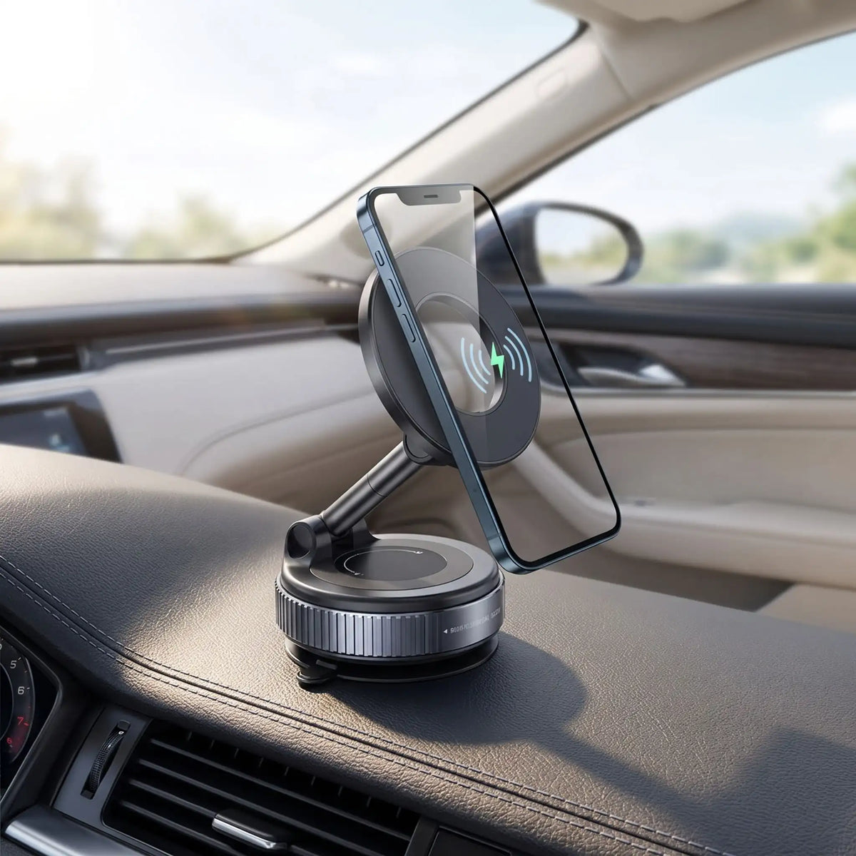 porte téléphone voiture aimante Réglable multi-angles
