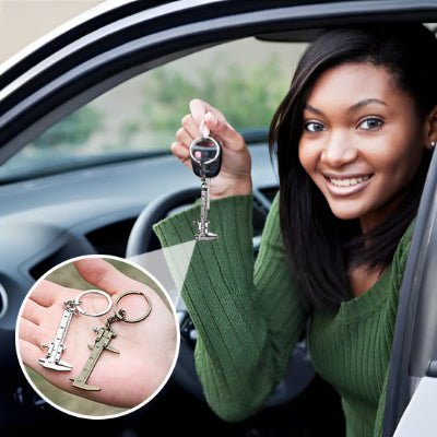 porte clé pour voiture extraordinaire 2 en 1