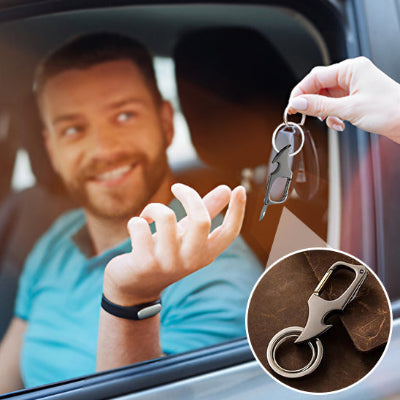 porte clés voiture multifonction pratique et universel