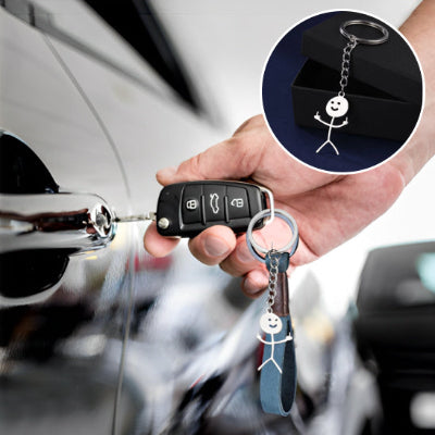 porte clés voiture en langue de signes le cadeau qui parle au cœur