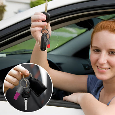 porte clé voiture antistress 