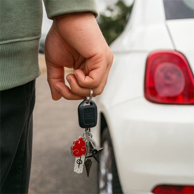 Porte clé universmanga Résistance élégance