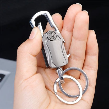 Porte Clé Voiture Élégance Pratique™