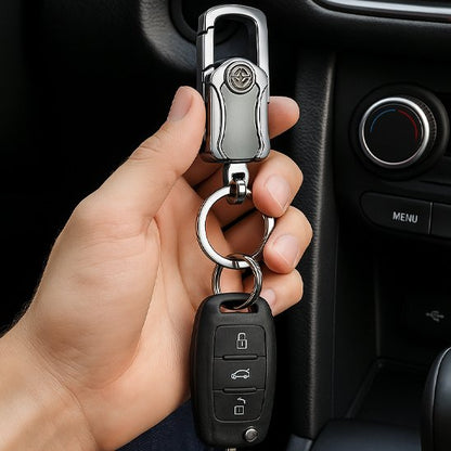 Porte Clé Voiture Élégance Pratique™