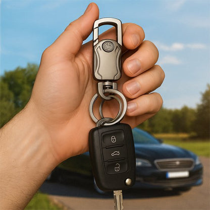 Porte Clé Voiture Élégance Pratique™