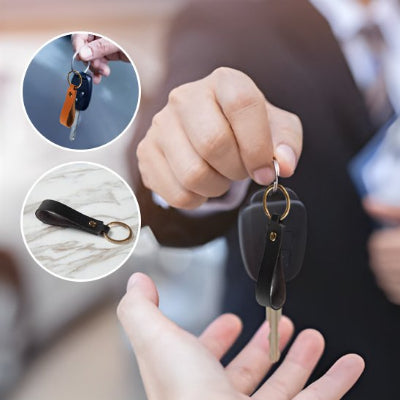 Porte clé voiture Élégance