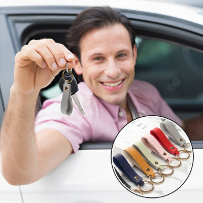 Porte clé voiture Élégance