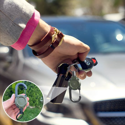 Porte clé pour voiture solution pratique élégante