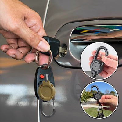 Porte clé pour voiture Design Élégant Compatibilité Transition fluide