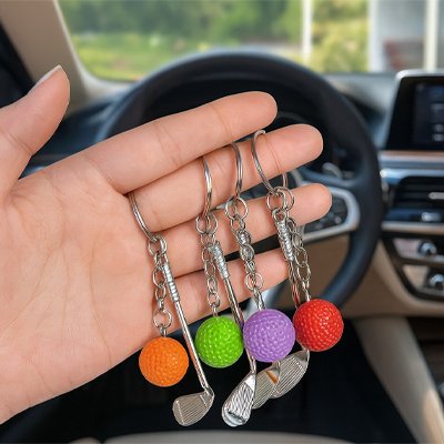 Porte cle Élégance personnalité couleurs éclatante