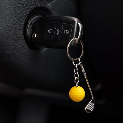 Porte cle Élégance cadeau parfait