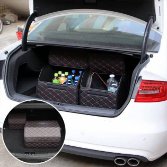 Rangement coffre voiture solution idéale voiture