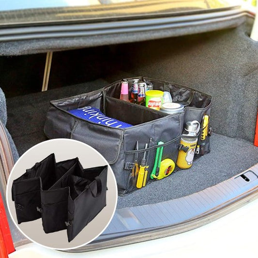 Rangement coffre voiture PliSecure ™ solution ultime espace organisé