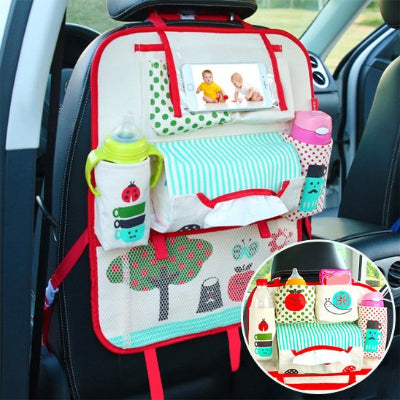 Organisateur voiture enfant solution indispensable déplacements