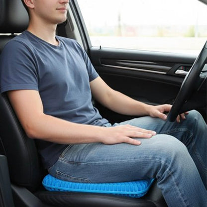 Coussin voiture Ergonomique compatible tous sièges voiture  respirant pour tous les climats