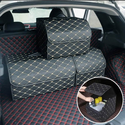 rangement coffre voiture qui préserve intégrité du véhicule organisateur optimal