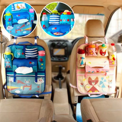 Organisateur voiture enfant solution indispensable déplacements