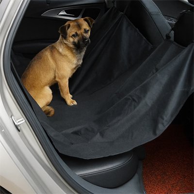 Protection chien voiture Protection intégrale Couvre l'ensemble de la banquette arrière