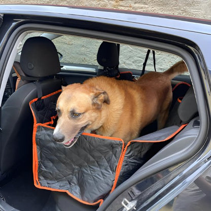 protection voiture chien Installation rapide sans outils: Système de fixation simple sur appuie-têtes 