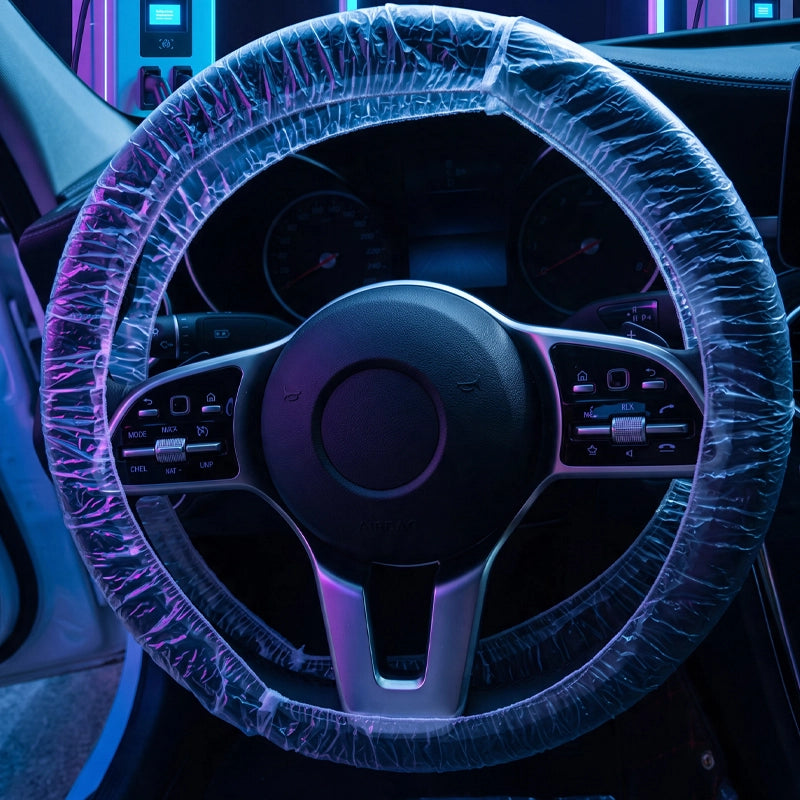 Couvre volant | protection jetable