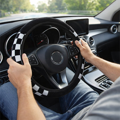 protection volant voiture douce et chaude 
