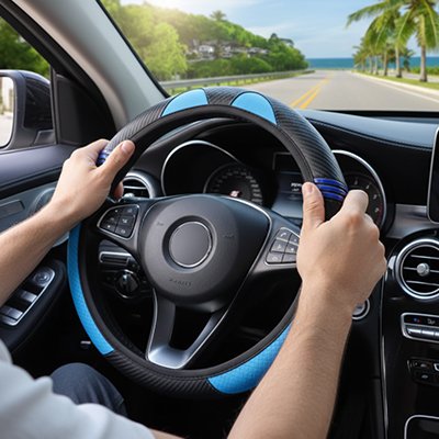 Protège volant voiture Matériau résistant