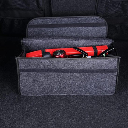 Rangement coffre voiture Grand compartiment antidérapant