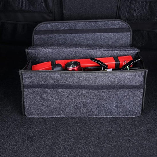 Rangement coffre voiture Grand compartiment antidérapant