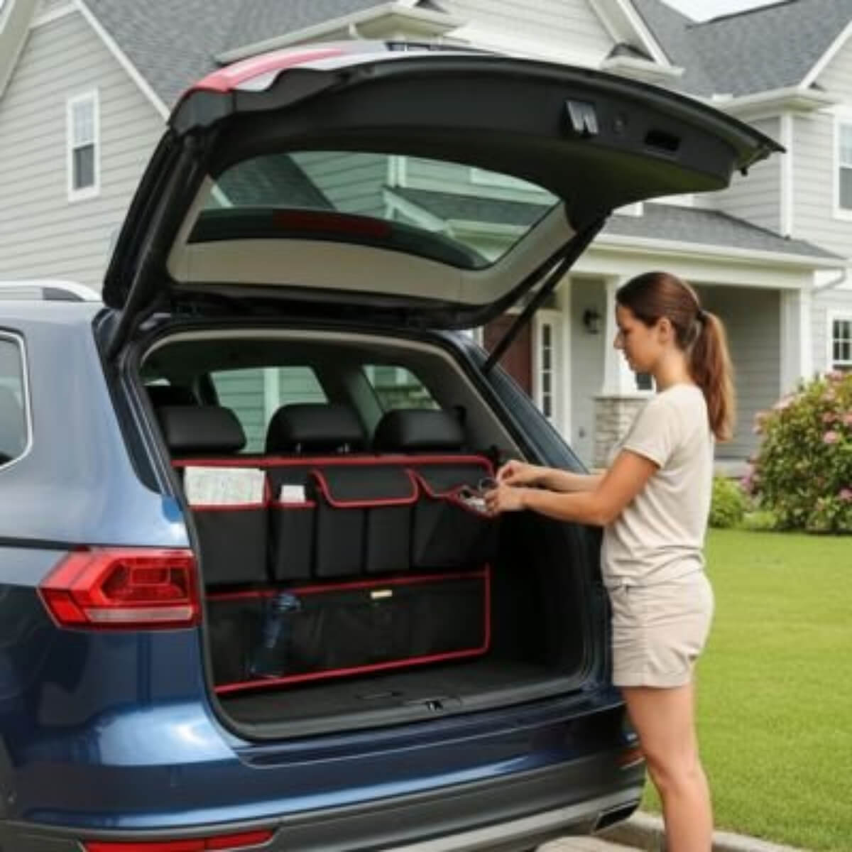 Rangement coffre voiture : La solution parfaite pour un coffre organisé
