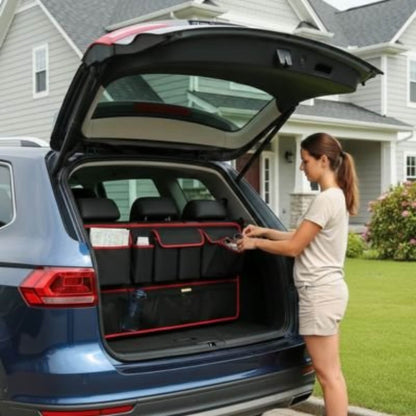 Rangement coffre voiture : La solution parfaite pour un coffre organisé