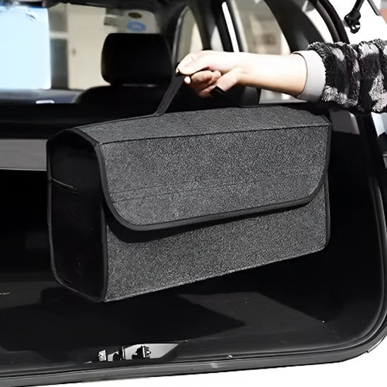 Rangement coffre voiture organisateur de rangement de coffre