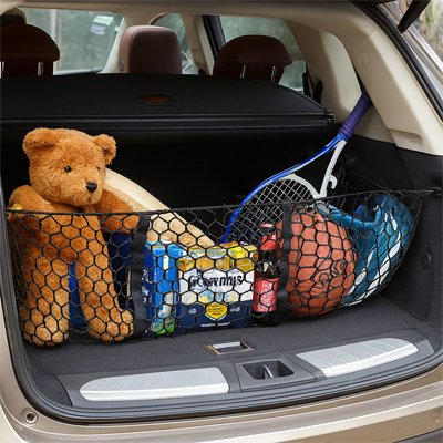 Rangement coffre voiture support de bagages robuste