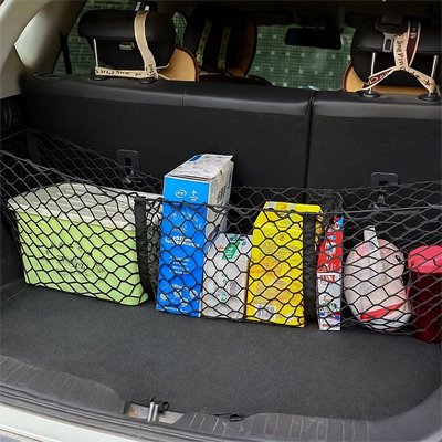 Rangement coffre voiture voyage confort 